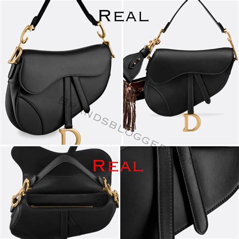 dior fake bag|authentic Dior saddle bag.